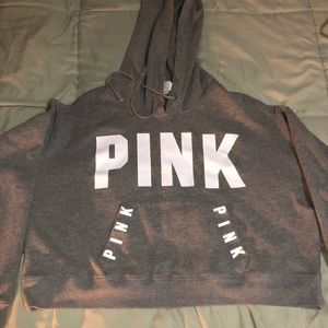 Victoria’s Secret Pink cropped sweater